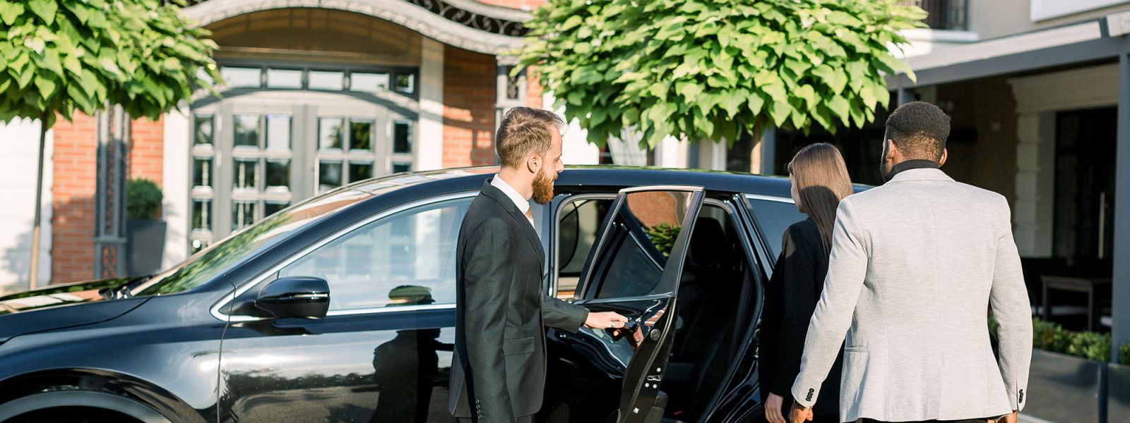 Chauffeurs working at Marshall Chauffeur