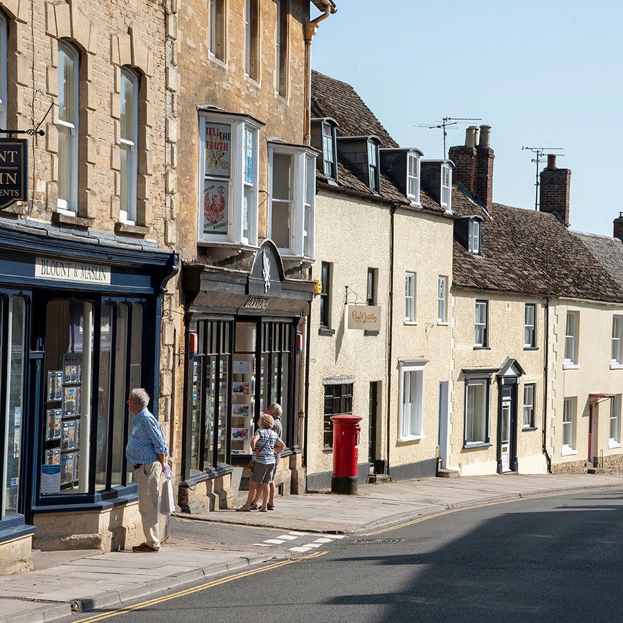 We are located in Malmesbury