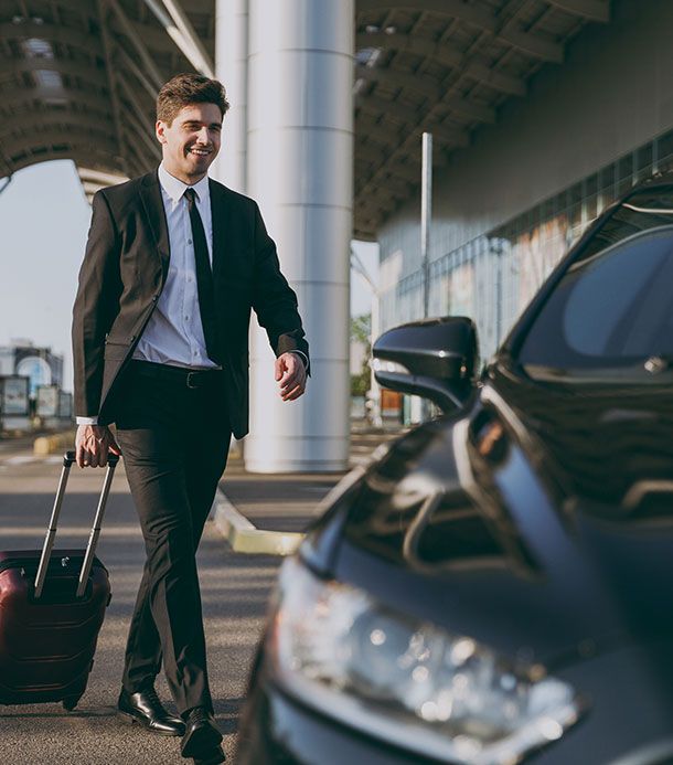 Always on time with Marshall Chauffeurs