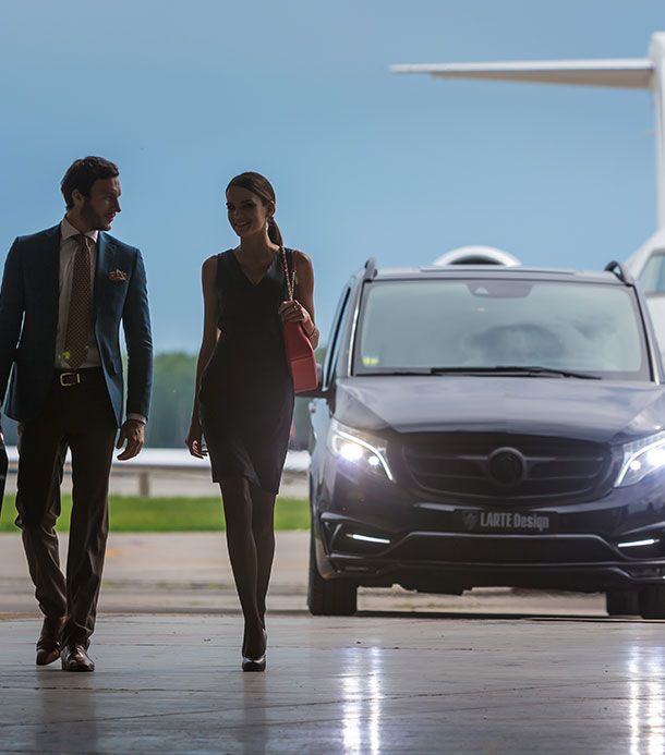 Corporate events with Marshall Chauffeurs