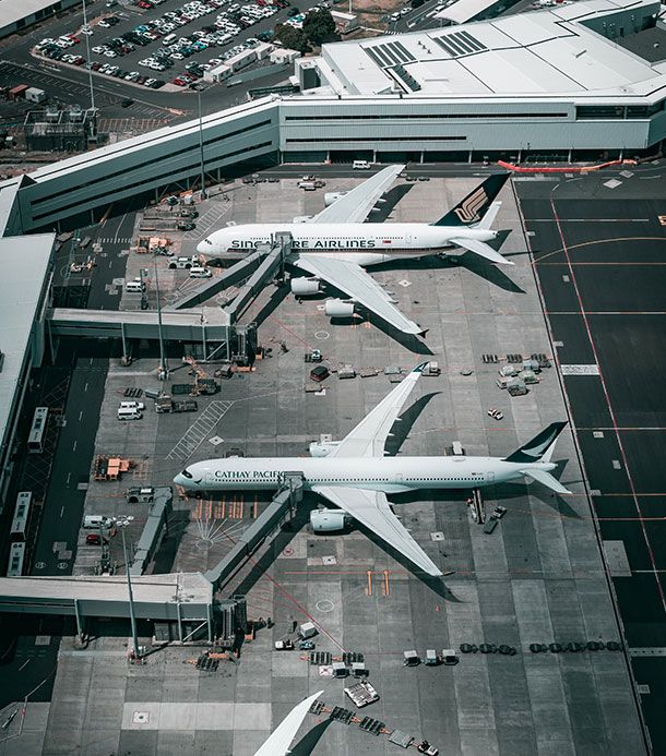 Airport transfer with Marshall Chauffeurs