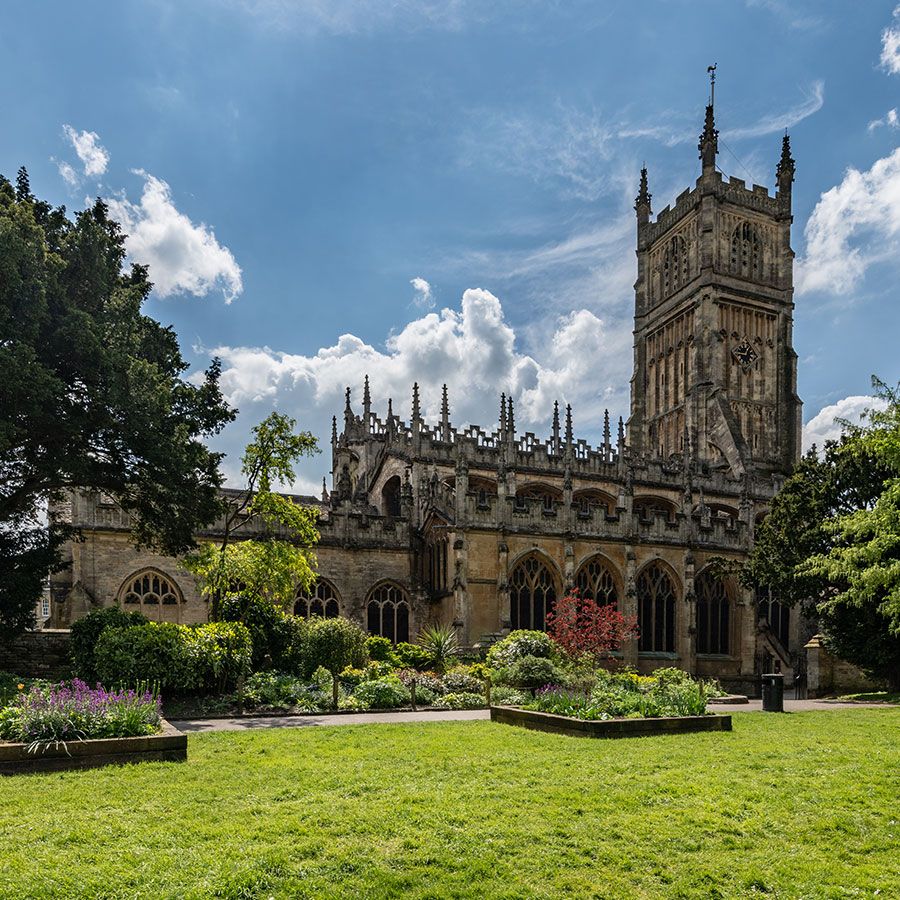 We operate in Cirencester