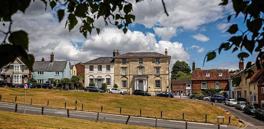 We are located in Marlborough
