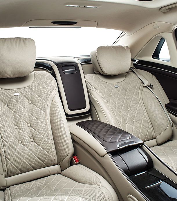 Relax in comfort with Marshall Chauffeurs