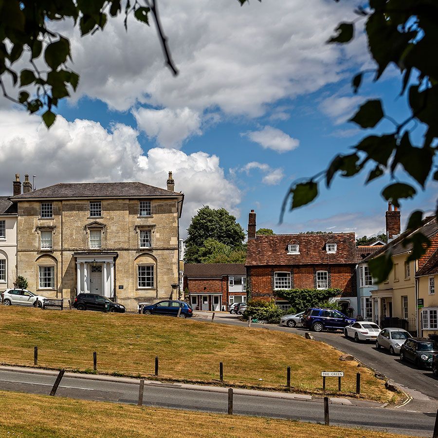 We are located in Marleborough