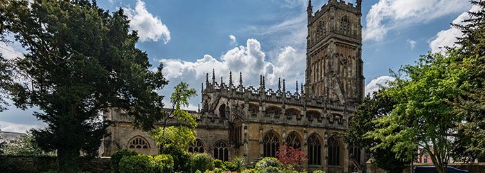 Cirencester Locations for Marshall Chauffeurs